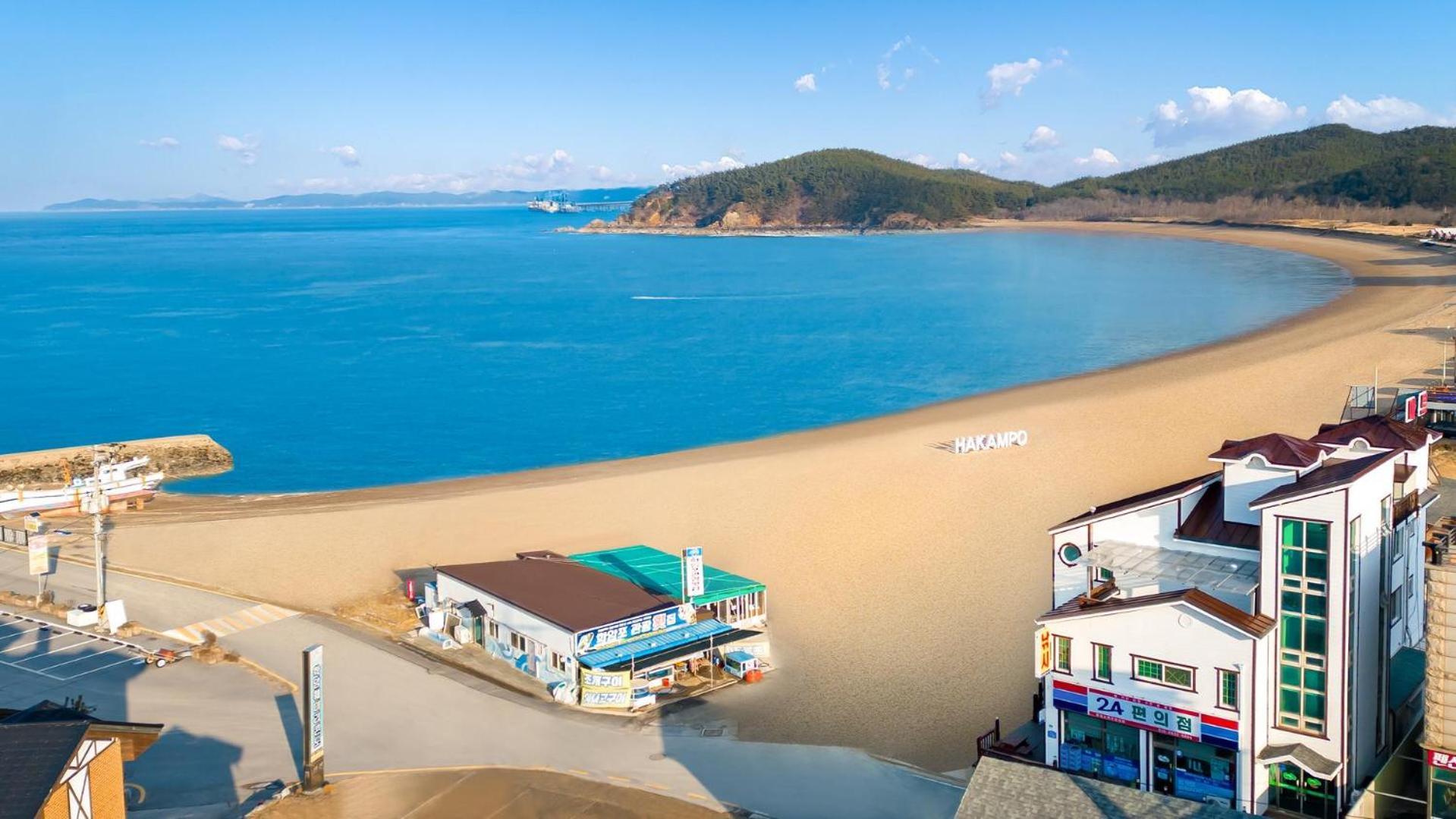 Taean Hagampo Rendezvous Pension Екстер'єр фото